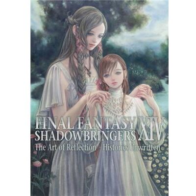 Final Fantasy XIV Shadowbringers Art of Reflection Histories Unwritten by Square Enix - Publicité Final Fantasy XIV Shadowbringers Art of Reflection Histories Unwritten by Square Enix - Publicité