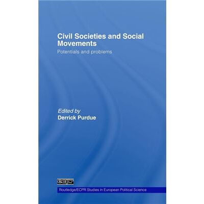 Routledge Civil Societies and Social Movements by Derrick Purdue - Publicité Routledge Civil Societies and Social Movements by Derrick Purdue - Publicité