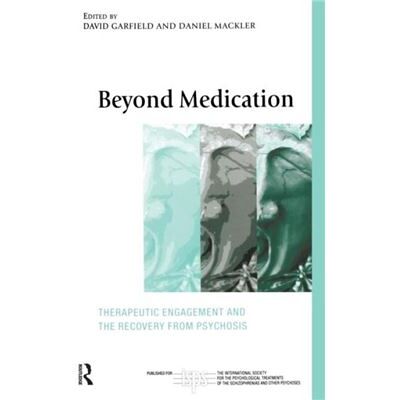 Routledge Beyond Medication by David Garfield - Publicité Routledge Beyond Medication by David Garfield - Publicité