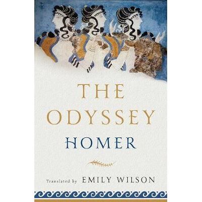 W W Norton & Company The Odyssey - Publicité W W Norton & Company The Odyssey - Publicité