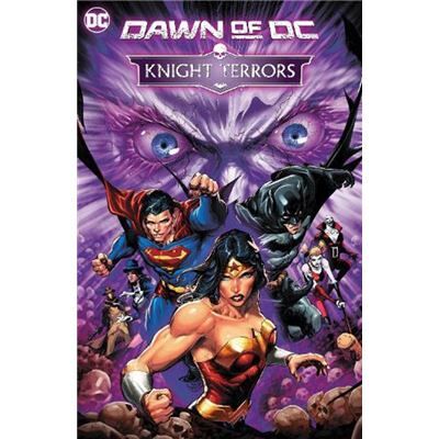 DC Comics Knight Terrors by Howard Porter - Publicité DC Comics Knight Terrors by Howard Porter - Publicité