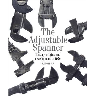 Inconnu The Adjustable Spanner by Ron Geesin - Publicité Inconnu The Adjustable Spanner by Ron Geesin - Publicité
