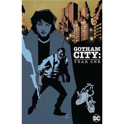 DC Comics Gotham City Year One by Phil Hester - Publicité DC Comics Gotham City Year One by Phil Hester - Publicité