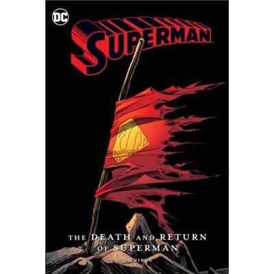 DC Comics Death and Return of Superman Omnibus by Jerry Ordway - Publicité DC Comics Death and Return of Superman Omnibus by Jerry Ordway - Publicité