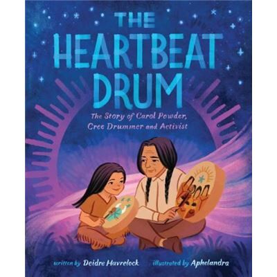 The Heartbeat Drum - Deidre Havrelock - Abrams - Livre en Anglais - Hardback - Publicité The Heartbeat Drum - Deidre Havrelock - Abrams - Livre en Anglais - Hardback - Publicité