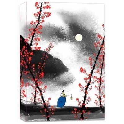 Tuttle Publishing Plum Blossoms on a Moonlit Night Lined Hardcover Journal - Publicité Tuttle Publishing Plum Blossoms on a Moonlit Night Lined Hardcover Journal - Publicité