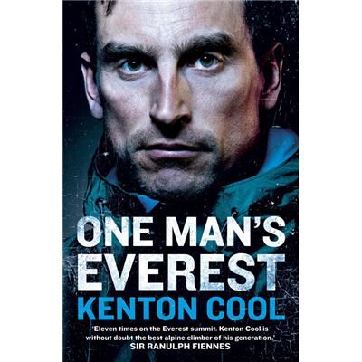 Cornerstone One Mans Everest by Kenton Cool Paperback Book - Publicité Cornerstone One Mans Everest by Kenton Cool Paperback Book - Publicité
