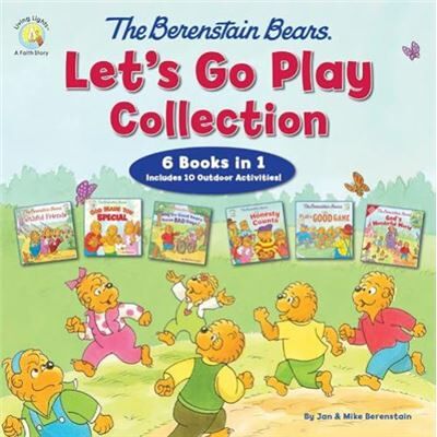 The Berenstain Bears Lets Go Play Collection - Mike Berenstain - Zondervan - Livre en Anglais - Hardback - Publicité The Berenstain Bears Lets Go Play Collection - Mike Berenstain - Zondervan - Livre en Anglais - Hardback - Publicité