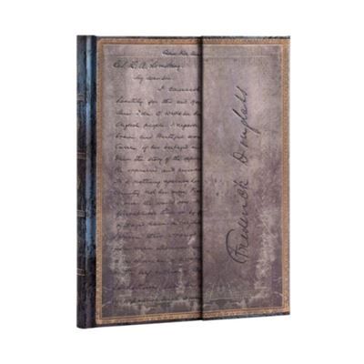 Frederick Douglass Letter for Civil Rights Embellished Manuscripts Collection Ultra Lined Hardcover Journal by Paperblanks - Publicité Frederick Douglass Letter for Civil Rights Embellished Manuscripts Collection Ultra Lined Hardcover Journal by Paperblanks - Publicité