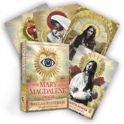 Hay House Inc The Mary Magdalene Oracle by Meggan Watterson - Publicité Hay House Inc The Mary Magdalene Oracle by Meggan Watterson - Publicité