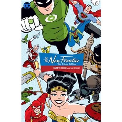 DC Comics DC The New Frontier The Deluxe Edition by Darwyn Cooke - Publicité DC Comics DC The New Frontier The Deluxe Edition by Darwyn Cooke - Publicité