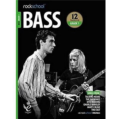 Rockschool Ltd Rockschool Bass Grade 1 2018 - Publicité Rockschool Ltd Rockschool Bass Grade 1 2018 - Publicité