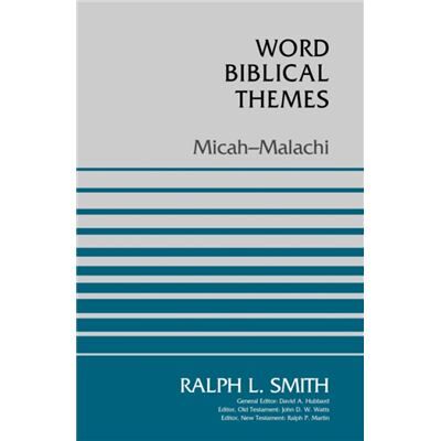 MicahMalachi - Ralph Smith - Zondervan - Livre en Anglais - Paperback - Publicité MicahMalachi - Ralph Smith - Zondervan - Livre en Anglais - Paperback - Publicité