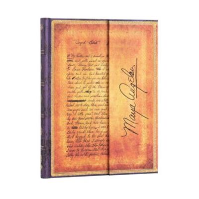 Angelou I Know Why the Caged Bird Sings Embellished Manuscripts Collection Ultra Lined Hardcover Journal by Paperblanks - Publicité Angelou I Know Why the Caged Bird Sings Embellished Manuscripts Collection Ultra Lined Hardcover Journal by Paperblanks - Publicité