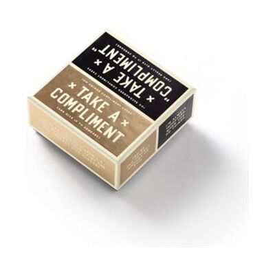 Take a Compliment Card Set by Galison - Publicité Take a Compliment Card Set by Galison - Publicité