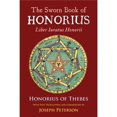 Inconnu The Sworn Book of Honorius by Honorius of Thebes - Publicité Inconnu The Sworn Book of Honorius by Honorius of Thebes - Publicité