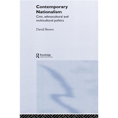 Contemporary Nationalism by David Brown - Publicité Contemporary Nationalism by David Brown - Publicité