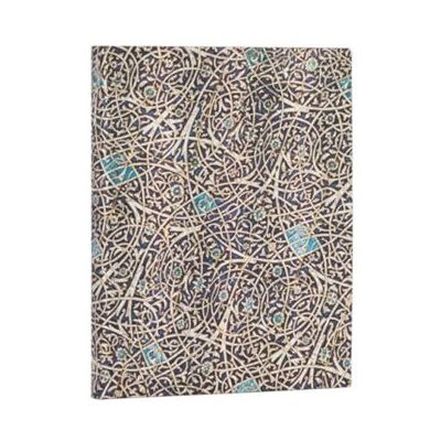 Granada Turquoise Moorish Mosaic Ultra Unlined Journal by Paperblanks - Publicité Granada Turquoise Moorish Mosaic Ultra Unlined Journal by Paperblanks - Publicité