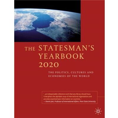 The Statesmans Yearbook 2020 by Edited by Palgrave MacMillan - Publicité The Statesmans Yearbook 2020 by Edited by Palgrave MacMillan - Publicité