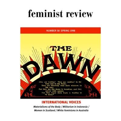 Routledge Feminist Review by The Feminist Review Collective - Publicité Routledge Feminist Review by The Feminist Review Collective - Publicité