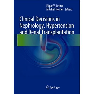 Springer Clinical Decisions in Nephrology Hypertension and Kidney Transplantation - Publicité Springer Clinical Decisions in Nephrology Hypertension and Kidney Transplantation - Publicité