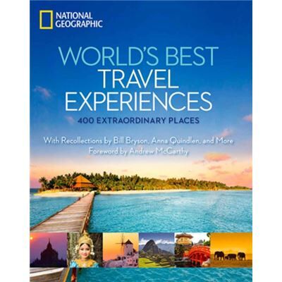 Worlds Best Travel Experiences by National Geographic - Publicité Worlds Best Travel Experiences by National Geographic - Publicité