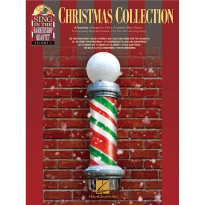 Christmas Collection Sing in the Barbershop Volume 5 by Hal Leonard Publishing Corporation - Publicité Christmas Collection Sing in the Barbershop Volume 5 by Hal Leonard Publishing Corporation - Publicité