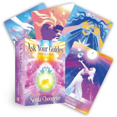 Hay House Inc Ask Your Guides Oracle Cards by Sonia Choquette - Publicité Hay House Inc Ask Your Guides Oracle Cards by Sonia Choquette - Publicité