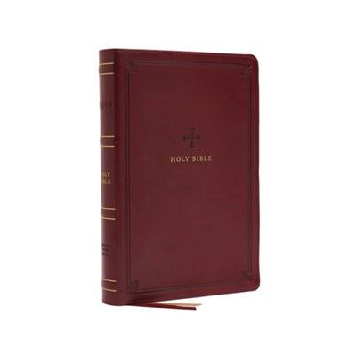 Zondervan NRSV Large Print Standard Catholic Bible Red Leathersoft Comfort Print Holy Bible Complete Catholic Bible NRSV CE by Catholic Bible Press - Publicité Zondervan NRSV Large Print Standard Catholic Bible Red Leathersoft Comfort Print Holy Bible Complete Catholic Bible NRSV CE by Catholic Bible Press - Publicité
