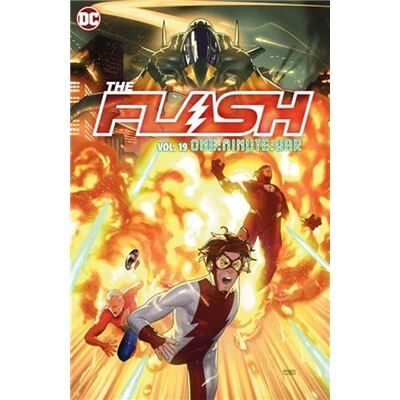 DC Comics The Flash Vol. 19 OneMinute War by Roger Cruz - Publicité DC Comics The Flash Vol. 19 OneMinute War by Roger Cruz - Publicité