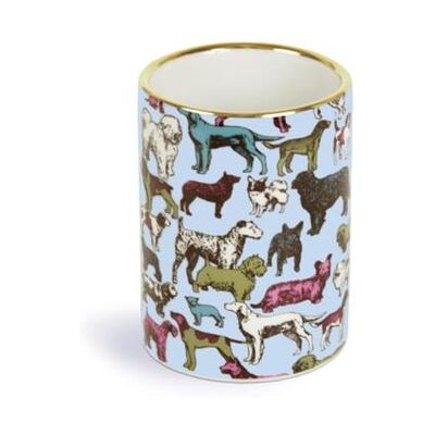Liberty Best in Show Porcelain Pen Pot by Galison - Publicité Liberty Best in Show Porcelain Pen Pot by Galison - Publicité