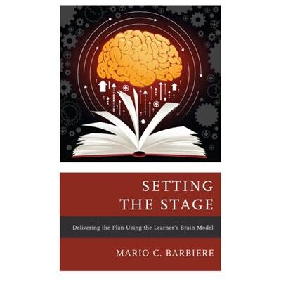 Inconnu Setting the Stage by Mario C. Barbiere - Publicité Inconnu Setting the Stage by Mario C. Barbiere - Publicité