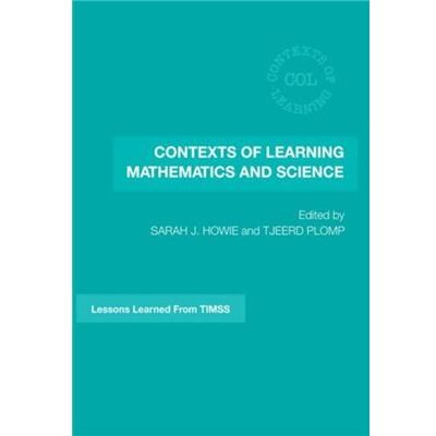 Routledge Contexts of Learning Mathematics and Science by Sarah J. Howie - Publicité Routledge Contexts of Learning Mathematics and Science by Sarah J. Howie - Publicité