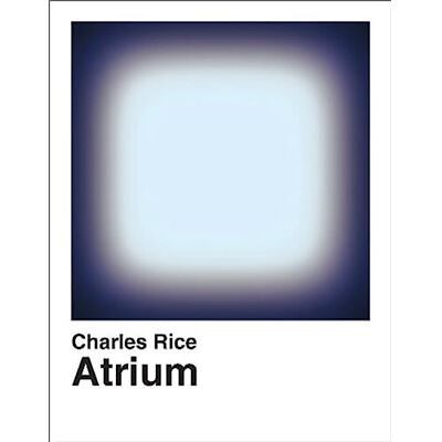 Atrium - Charles Rice - MIT Press Ltd - Livre en Anglais - Hardback - Publicité Atrium - Charles Rice - MIT Press Ltd - Livre en Anglais - Hardback - Publicité