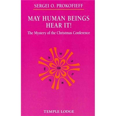 Inconnu May Human Beings Hear It by Sergei O. Prokofieff - Publicité Inconnu May Human Beings Hear It by Sergei O. Prokofieff - Publicité