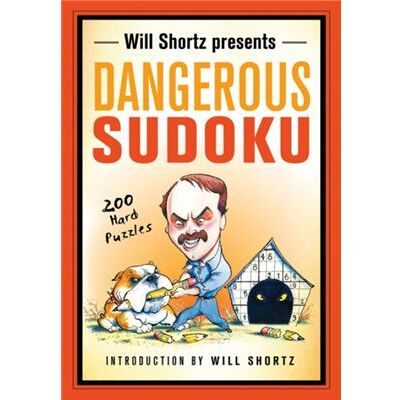 Griffin Will Shortz Presents Dangerous Sudoku by Will Shortz - Publicité Griffin Will Shortz Presents Dangerous Sudoku by Will Shortz - Publicité