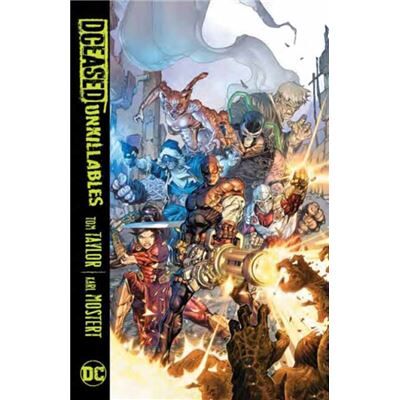 DC Comics DCeased The Unkillables by Tom Taylor - Publicité DC Comics DCeased The Unkillables by Tom Taylor - Publicité