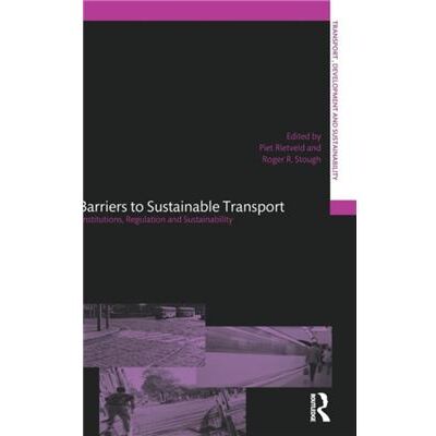 Routledge Barriers to Sustainable Transport by Piet Rietveld - Publicité Routledge Barriers to Sustainable Transport by Piet Rietveld - Publicité