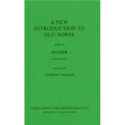 Inconnu New Introduction To Old Norse - Publicité Inconnu New Introduction To Old Norse - Publicité
