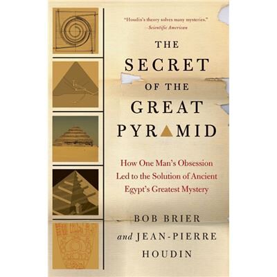 Collins Secret of the Great Pyramid The by Bob Brier - Publicité Collins Secret of the Great Pyramid The by Bob Brier - Publicité