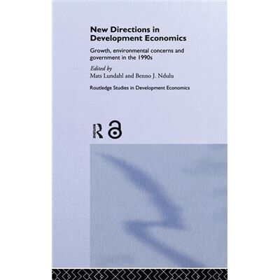 Routledge New Directions in Development Economics by Mats Lundahl - Publicité Routledge New Directions in Development Economics by Mats Lundahl - Publicité