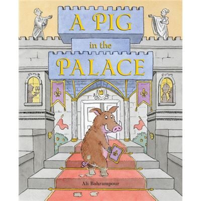 Abrams A Pig in the Palace by Ali Bahrampour - Publicité Abrams A Pig in the Palace by Ali Bahrampour - Publicité