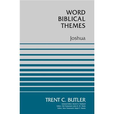 Joshua - Trent C. Butler - Zondervan - Livre en Anglais - Paperback - Publicité Joshua - Trent C. Butler - Zondervan - Livre en Anglais - Paperback - Publicité