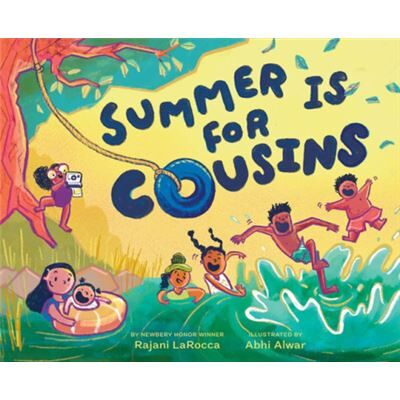 Abrams Summer Is for Cousins by Rajani LaRocca - Publicité Abrams Summer Is for Cousins by Rajani LaRocca - Publicité