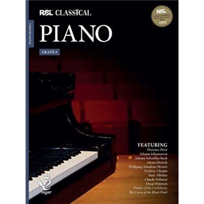Hal Leonard RSL Classical Piano Grade 6 2021 - Publicité Hal Leonard RSL Classical Piano Grade 6 2021 - Publicité