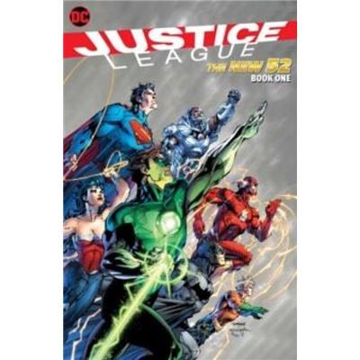 DC Comics Justice League The New 52 Book One by Jim Lee - Publicité DC Comics Justice League The New 52 Book One by Jim Lee - Publicité