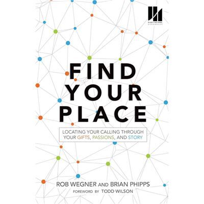Find Your Place - Brian Phipps - Zondervan - Livre en Anglais - Paperback - Publicité Find Your Place - Brian Phipps - Zondervan - Livre en Anglais - Paperback - Publicité