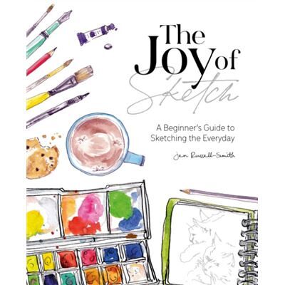 David Charles The Joy of Sketch by Jen Author RussellSmith - Publicité David Charles The Joy of Sketch by Jen Author RussellSmith - Publicité