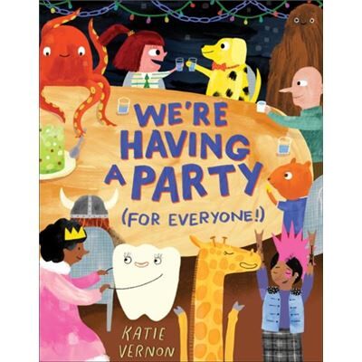 Abrams Were Having a Party for Everyone by Katie Vernon - Publicité Abrams Were Having a Party for Everyone by Katie Vernon - Publicité
