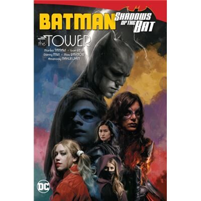 Batman Shadows of the Bat The Tower by Ivan Reis - Publicité Batman Shadows of the Bat The Tower by Ivan Reis - Publicité